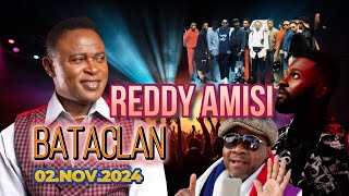 REDDY AMISI PARCOURS DUNE LEGENDE BATACLAN 02 NOVEMBRE 2024 INVITE HÉRITIER WATA [upl. by Borg]