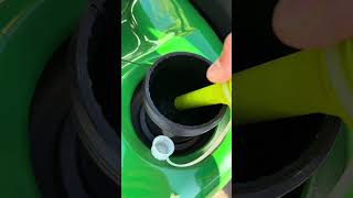 Alkylate Fuel in John Deere Mower 🤩 AspenfuelTV [upl. by Soisinoid694]