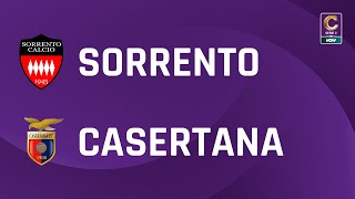 Sorrento  Casertana 11  Gli Highlights [upl. by Schechinger]