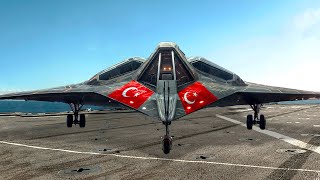 USA überrascht Türkischer Kampfjet der 6 Generation wird kommen [upl. by Ardra]