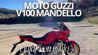 Prueba de la Moto Guzzi V100 Mandello [upl. by Swayne]