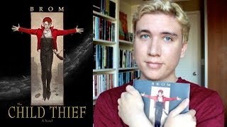 Book Review The Child Thief by Brom  bookreviewmonth [upl. by Kiraa754]