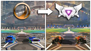 I 2v2d Every Rank in Rocket League Which is the best [upl. by Enihpets514]