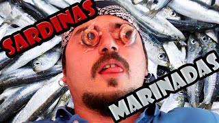 SARDINAS MARINADAS  La Cocina Del Pirata [upl. by Rehpotsirk]