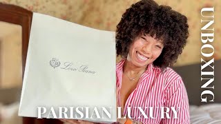 Hermes amp Loro Piana Unboxing  Hidden Luxury Gems from Paris [upl. by Nyrahs]