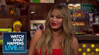 Chrissy Teigen On Rough Stacey Dash Oscars Moment  WWHL [upl. by Enitsirhc981]