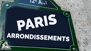 Paris Arrondissements a Guide [upl. by Bone]