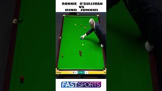 Epic Snooker Duel Ding Junhui Takes on Ronnie OSullivan in a Battle for Supremacy  Fast Sports [upl. by Lymann954]