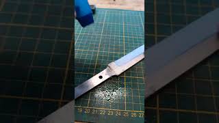 BUNDESWEHR Messer RESTORATION diy knife restoration schleifen shorts messer messer werkstatt [upl. by Mcleod88]