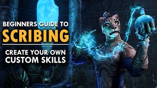 Beginners Guide to Scribing  The Elder Scrolls Online Gold Road [upl. by Aihsal731]