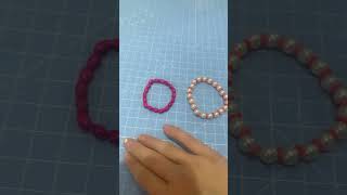 Clay bead bracelet bracelet fypシ゚viral [upl. by Aneehsat]