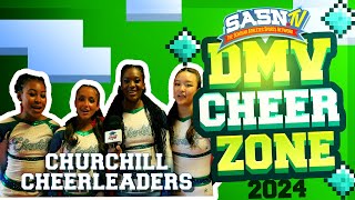 Churchill Bulldogs Cheerleaders 2024 MCPS Championship Performance [upl. by Trudy]