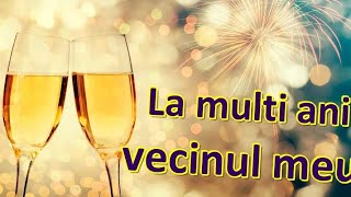 La mulți ani vecine 🥂 [upl. by Alexandrina]