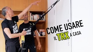 Come montare e usare il TRX suspension training [upl. by Pen]