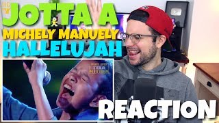 Jotta A e Michely Manuely  Hallelujah  REACTION [upl. by Luciano]