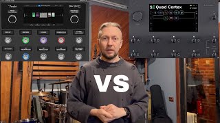 Neural DSP QUAD CORTEX vs Fender Tone Master PRO no sound Сравнение и опыт использования [upl. by Ainoval]