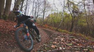 Dahu Trail  La NoccioLINE  Bike Park Tajarè [upl. by Annia170]