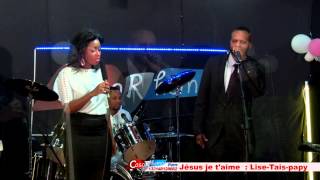 JESUS JE TAIME by Lise ManzambiTais Nkelele Papy Elifa [upl. by Jaquenetta]