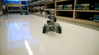 Vex Robotics Four Bar Forklift Front Loader for Capture the Flag Mark II [upl. by Arutek]