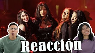 REACCIÓN I Christina Aguilera Somos NadaPa Mis Muchachas ft Nathy Becky Nicki Grammy Latino 2021 [upl. by Reseda]