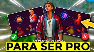 LAS MEJORES HABILIDADES PARA CLASIFICATORIA FREE FIRE 🔥 [upl. by Ahsilyt]