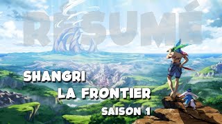 Résumé Shangri la Frontier Saison 1 [upl. by Ttoile612]