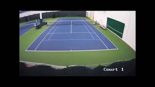 John and Fay Menard YMCA Tennis Center Court 1 Live Stream [upl. by Mendy]