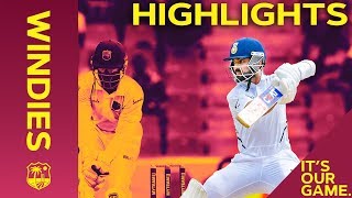 West Indies Battle as Rahane amp Kohli Build Lead  Windies vs India 1st Test Day 3 2019  Highlights [upl. by Hametaf]