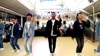 20180929 BTS  FAKE LOVE IDOL cover by Base Squad [upl. by Pradeep]