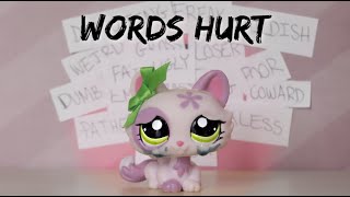 LPS Words Hurt Short Film [upl. by Henrie506]