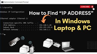 How to check IP Address amp MAC address  IP ADDRESS  trendinginformation ipaddress macaddress [upl. by Nwonknu]