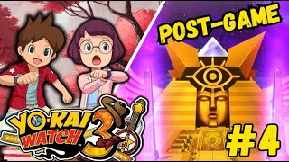 YOKAI WATCH 3 en Español  Mumundo perdido [upl. by Neelyhtak100]