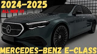 2025 Mercedes Benz EClass  Interior and Exterior Walkaround [upl. by Letreece655]