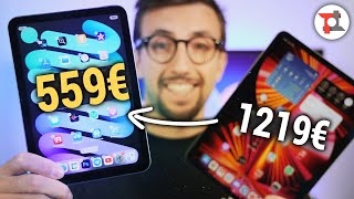 HO SOSTITUITO iPAD PRO M1 con IPAD MINI e🤯 [upl. by Robinette]