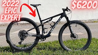 WHATS DIFFERENT 2022 SPECIALIZED EPIC EXPERT 6200 [upl. by Bazar]