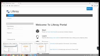 Hide Login Portlet in Liferay [upl. by Yasmar]