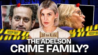 Modern Day Soprano Family Lies Conspiracy amp Murder The Adelson Crime Family [upl. by Newhall]