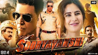 Sooryavanshi Full Movie HD  Akshay Kumar  Katrina Kaif  Ajay Devgan  Ranveer  Review amp Facts [upl. by Nailliw]