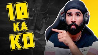 10 KA KD KARUNGA  BGMI LIVE  GTXPREET PUBG LIVE [upl. by Nnahtur]