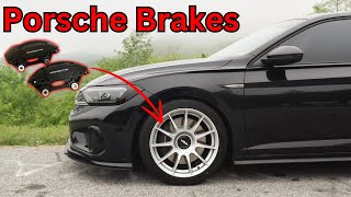 Best BUDGET Big Brake Upgrade For MQB Cars [upl. by Flanigan]