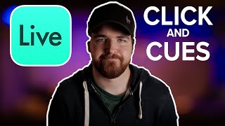 How to Make a Click and Cues Track in Ableton [upl. by Ahsiel]