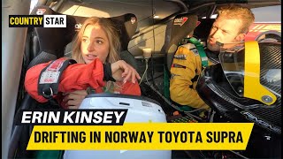 ERIN KINSEY DRIFTING IN NORWAY WITH TORANDERS RINGNES [upl. by Ojeibbob]