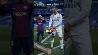 Ronaldo y Messi Fueron a Cortar Leña para la chimenea [upl. by Lurleen]