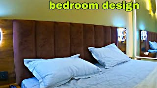 bedroom hotel room designcomplet work Lucknow interiordesign furniture hoteldesign vairalvideo [upl. by Adams]