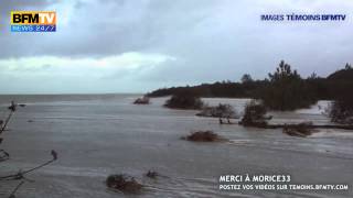 Tempête Christine  inondation sur lîle dOléron [upl. by Elman]