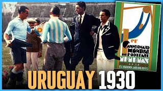 Uruguay 1930  Historia del Campeonato del Mundo  Ft pdmartinez1979 [upl. by Anaet173]