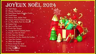 Chanson de Noël 2024 🎄 Les Meilleur Chansons de Noël 2024 🎄 Joyeux Noël 2024 [upl. by Berkman]