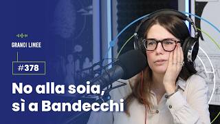 Ep 378  No alla soia sì a Bandecchi [upl. by Dadinirt]