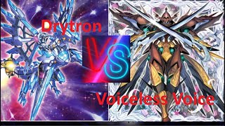 Drytron VS MelodiaVoiceless Voice Deck View [upl. by Rodi34]