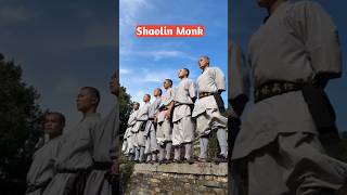 Shaolin Monk training shaolinmonk shaolinmonktraining shaolinmonkkungfu shorts [upl. by Clevie]